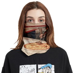 Let`s Make Pizza Face Covering Bandana (two Sides) by ConteMonfrey