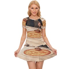 Let`s Make Pizza Women s Sports Wear Set by ConteMonfrey