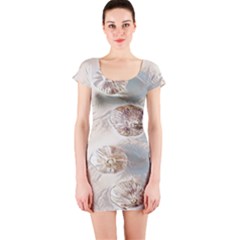 There`s Not Such A Thing As Too Much Garlic! Short Sleeve Bodycon Dress by ConteMonfrey