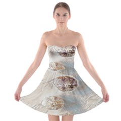 There`s Not Such A Thing As Too Much Garlic! Strapless Bra Top Dress by ConteMonfrey