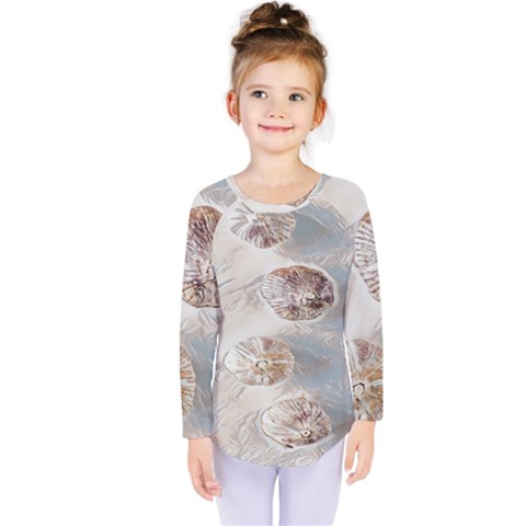 There`s Not Such A Thing As Too Much Garlic! Kids  Long Sleeve Tee by ConteMonfrey