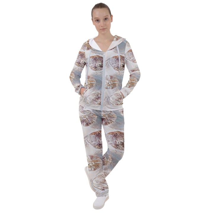 There`s Not Such A Thing As Too Much Garlic! Women s Tracksuit