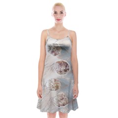 There`s Not Such A Thing As Too Much Garlic! Spaghetti Strap Velvet Dress by ConteMonfrey