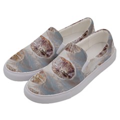 There`s Not Such A Thing As Too Much Garlic! Men s Canvas Slip Ons by ConteMonfrey