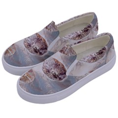 There`s Not Such A Thing As Too Much Garlic! Kids  Canvas Slip Ons by ConteMonfrey