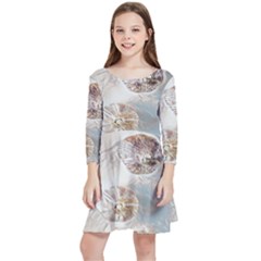 There`s Not Such A Thing As Too Much Garlic! Kids  Quarter Sleeve Skater Dress by ConteMonfrey