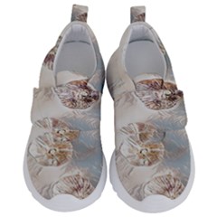 There`s Not Such A Thing As Too Much Garlic! Kids  Velcro No Lace Shoes by ConteMonfrey