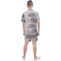 There`s Not Such A Thing As Too Much Garlic! Men s Mesh Tee and Shorts Set View2