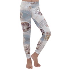 There`s Not Such A Thing As Too Much Garlic! Kids  Lightweight Velour Classic Yoga Leggings by ConteMonfrey