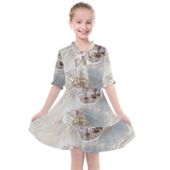 There`s Not Such A Thing As Too Much Garlic! Kids  All Frills Chiffon Dress by ConteMonfrey