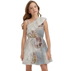 There`s Not Such A Thing As Too Much Garlic! Kids  One Shoulder Party Dress by ConteMonfrey