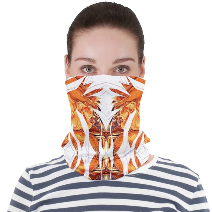 Dragon Symmetry I Face Seamless Bandana (Adult)