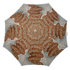 Bread Is Life - Italian Food Straight Umbrellas by ConteMonfrey