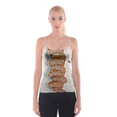 Bread Is Life - Italian Food Spaghetti Strap Top by ConteMonfrey