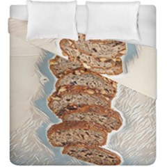 Bread Is Life - Italian Food Duvet Cover Double Side (king Size) by ConteMonfrey