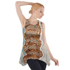 Bread Is Life - Italian Food Side Drop Tank Tunic by ConteMonfrey