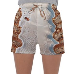 Bread Is Life - Italian Food Sleepwear Shorts by ConteMonfrey