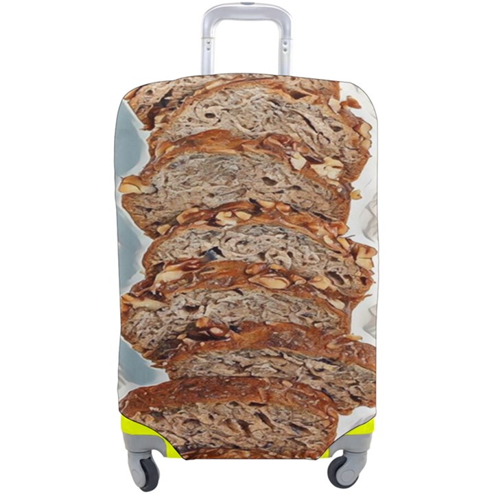 Bread Is Life - Italian Food Luggage Cover (Large)