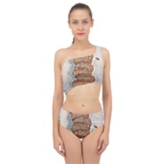 Bread Is Life - Italian Food Spliced Up Two Piece Swimsuit by ConteMonfrey