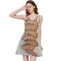 Bread Is Life - Italian Food Inside Out Racerback Dress View1