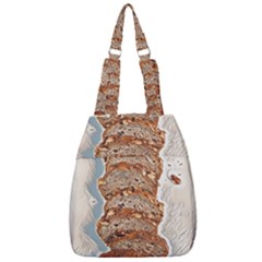 Bread Is Life - Italian Food Center Zip Backpack by ConteMonfrey