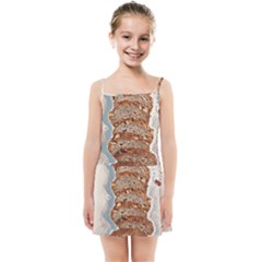 Bread Is Life - Italian Food Kids  Summer Sun Dress by ConteMonfrey