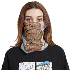 Bread Is Life - Italian Food Face Covering Bandana (two Sides) by ConteMonfrey