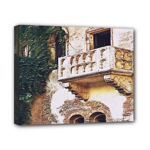 Juliet`s Windows   Canvas 10  X 8  (stretched) by ConteMonfrey