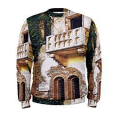 Juliet`s Windows   Men s Sweatshirt by ConteMonfrey