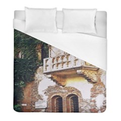 Juliet`s Windows   Duvet Cover (full/ Double Size) by ConteMonfrey