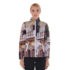 Juliet`s Windows   Women s Bomber Jacket by ConteMonfrey