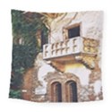 Juliet`s Windows   Square Tapestry (Large) View1