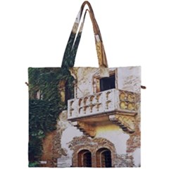 Juliet`s Windows   Canvas Travel Bag by ConteMonfrey