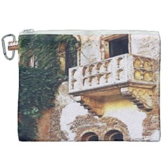 Juliet`s Windows   Canvas Cosmetic Bag (xxl) by ConteMonfrey