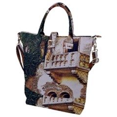 Juliet`s Windows   Buckle Top Tote Bag by ConteMonfrey