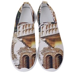 Juliet`s Windows   Men s Slip On Sneakers by ConteMonfrey