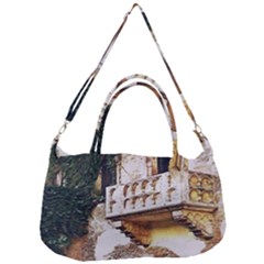 Juliet`s Windows   Removal Strap Handbag by ConteMonfrey