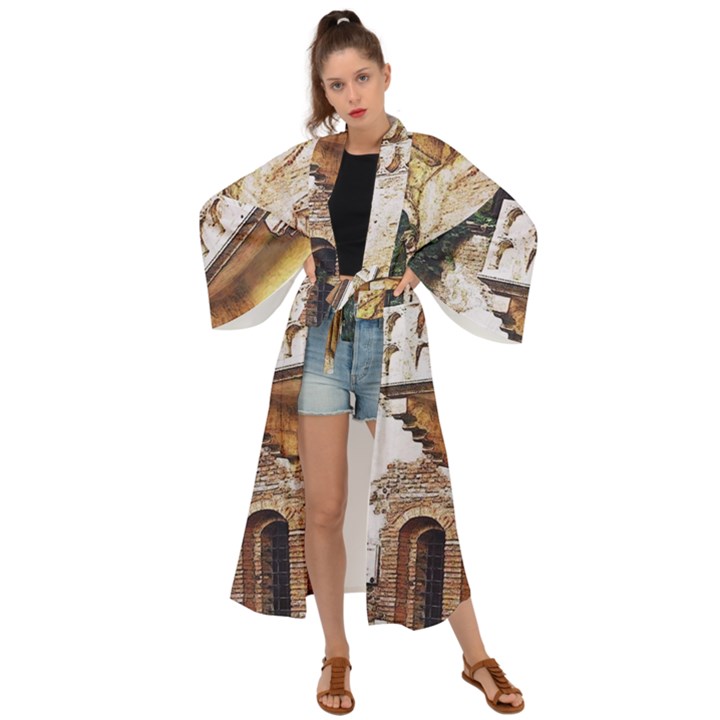 Juliet`s Windows   Maxi Kimono