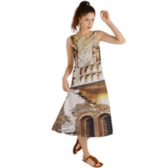 Juliet`s Windows   Summer Maxi Dress by ConteMonfrey