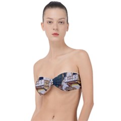 Juliet`s Windows   Classic Bandeau Bikini Top  by ConteMonfrey