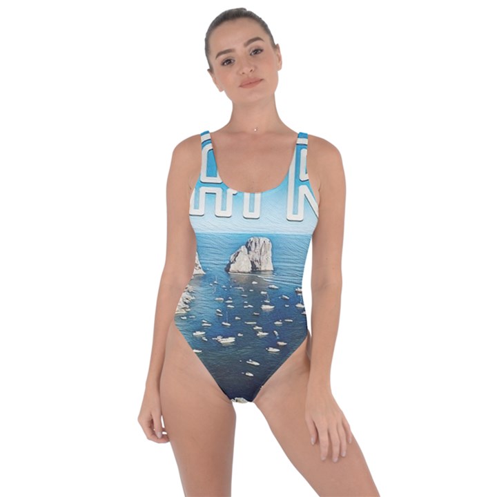 Capri, Italy Vintage Island  Bring Sexy Back Swimsuit