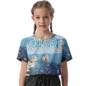 Capri, Italy Vintage Island  Kids  Basic Tee View1