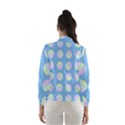 Abstract Stylish Design Pattern Blue Women s Windbreaker View2