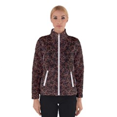 Random Abstract Geometry Motif Pattern Women s Bomber Jacket by dflcprintsclothing