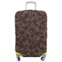 Random Abstract Geometry Motif Pattern Luggage Cover (Medium) View1