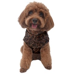 Random Abstract Geometry Motif Pattern Dog Sweater by dflcprintsclothing