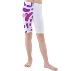  Im Fourth Dimension Fazzme Kids  Mid Length Swim Shorts by imanmulyana