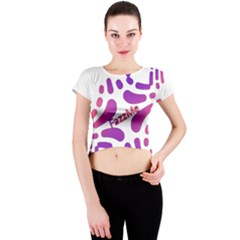  Im Fourth Dimension Fazzme Crew Neck Crop Top by imanmulyana