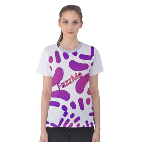  Im Fourth Dimension Fazzme Women s Cotton Tee by imanmulyana