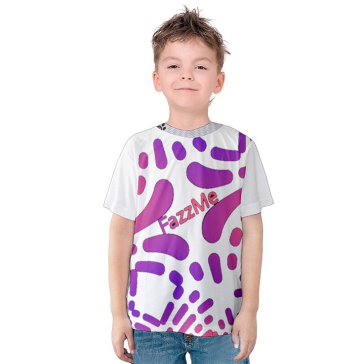  Im Fourth Dimension Fazzme Kids  Cotton Tee